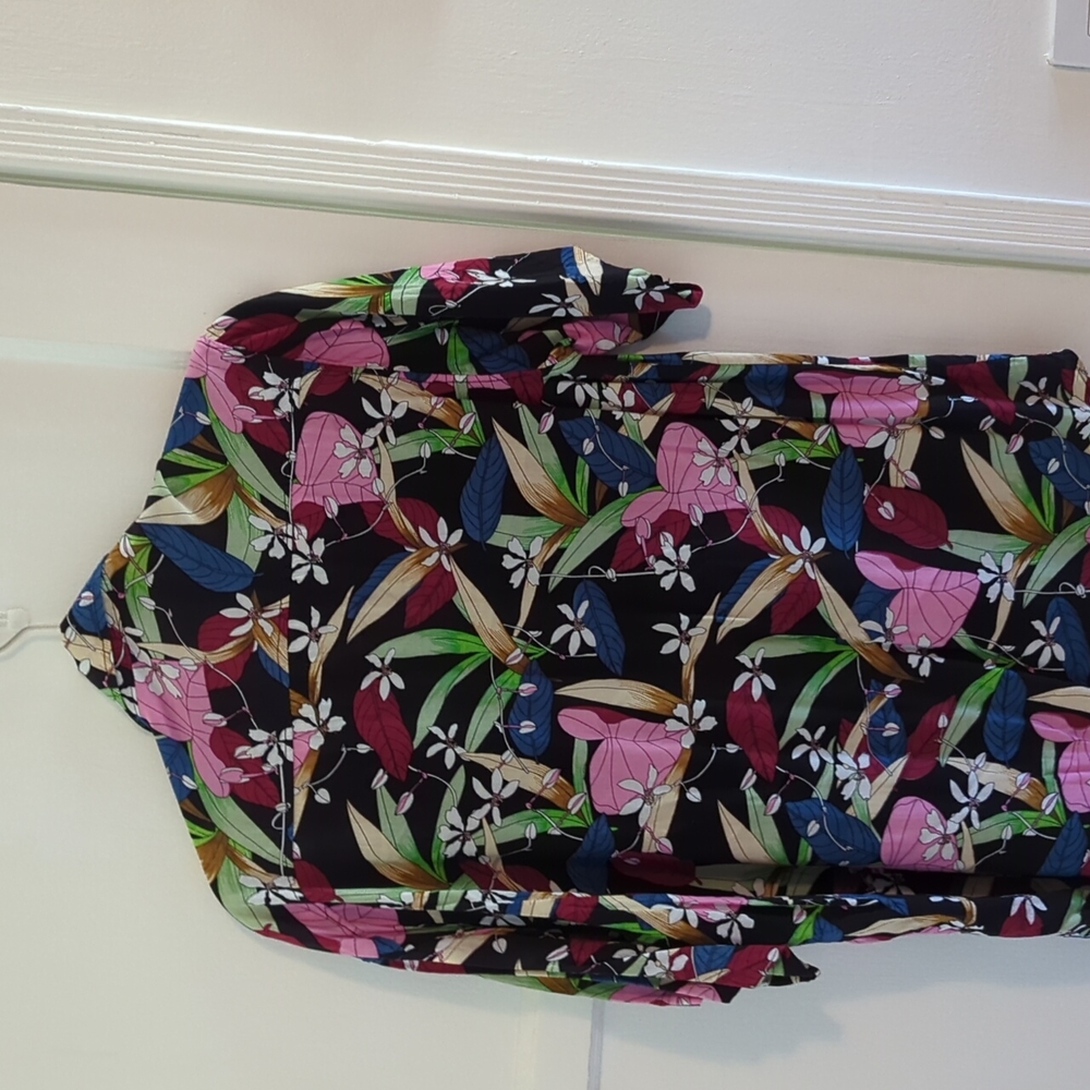 Floral Button Down - image 2